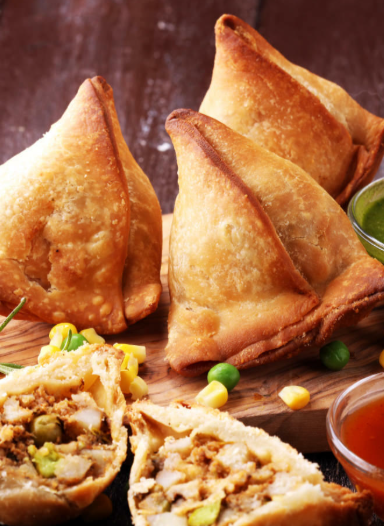 SAMOSA (VEGETABLE) 